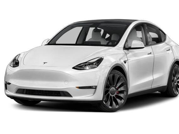 TESLA MODEL Y 2023 7SAYGDEE1PA158868 image